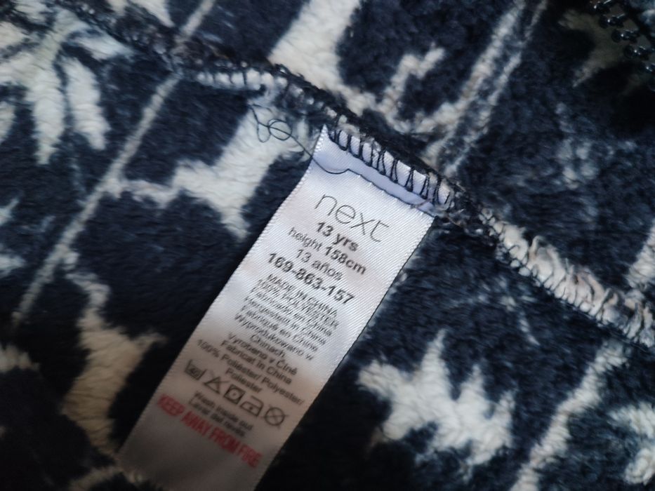 Тепла та м'якенька піжама кігурумі Next 152-158см