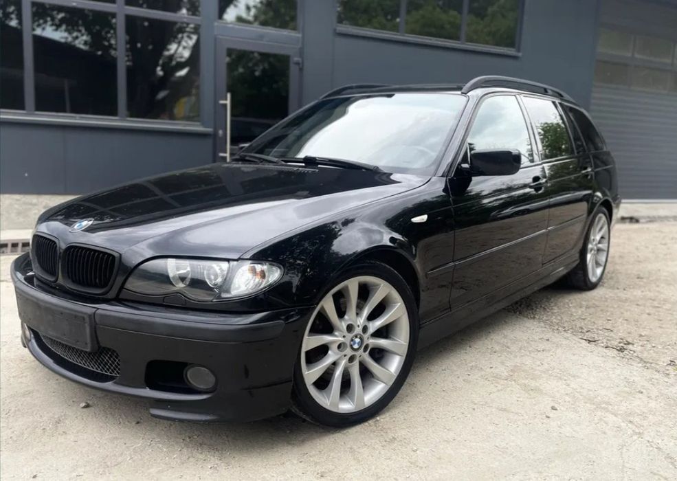 Bmw e46 320 D 150cv pack M original só para peças