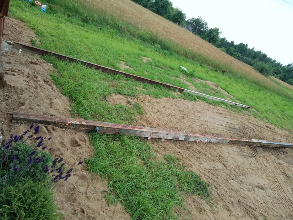 Legary 2 szt. Ceownik stalowy