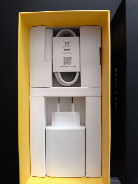 Xiaomi Poco X3 Pro 6/128, 270€ na Worten, igual a novo!