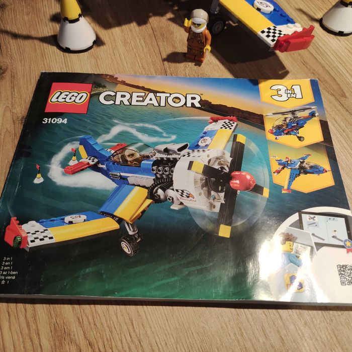 Lego Creator 31094 samolot 3 w 1 + Prezent LEGO TECHNIC (sprawdź opis)