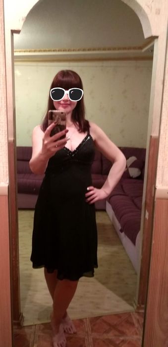 Платье нарядное.Сарафан чёрный. Дёшево!