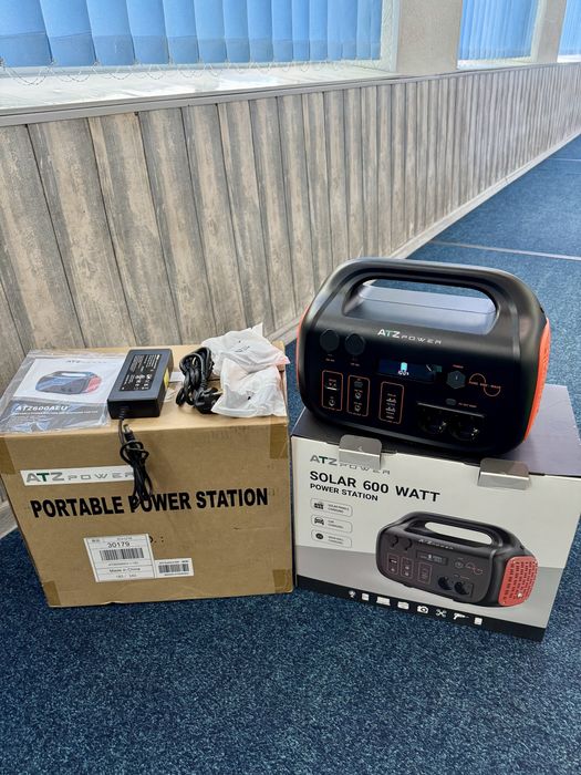 Портативна електростанція ATZ POWER 600W (647 Wh)