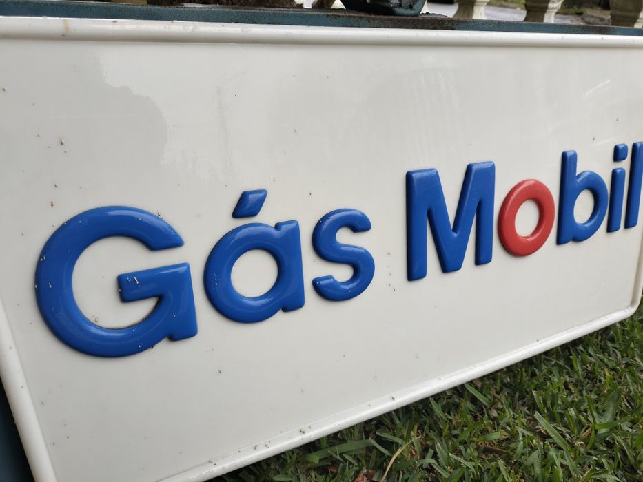 Reclame Luminoso Gas Mobil