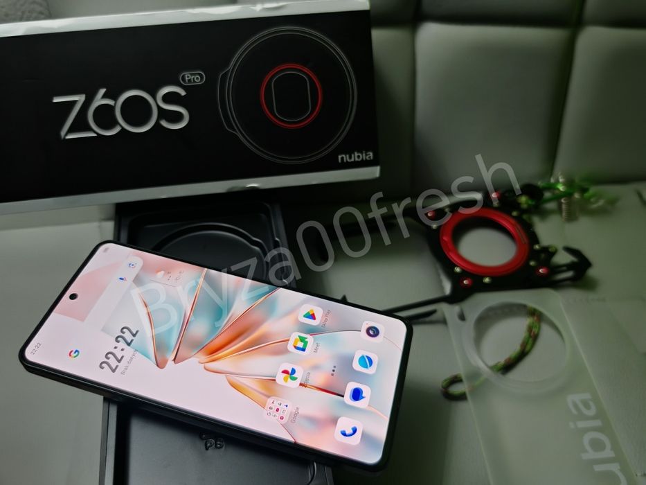 ZTE nubia z60s pro 16/512GB etui