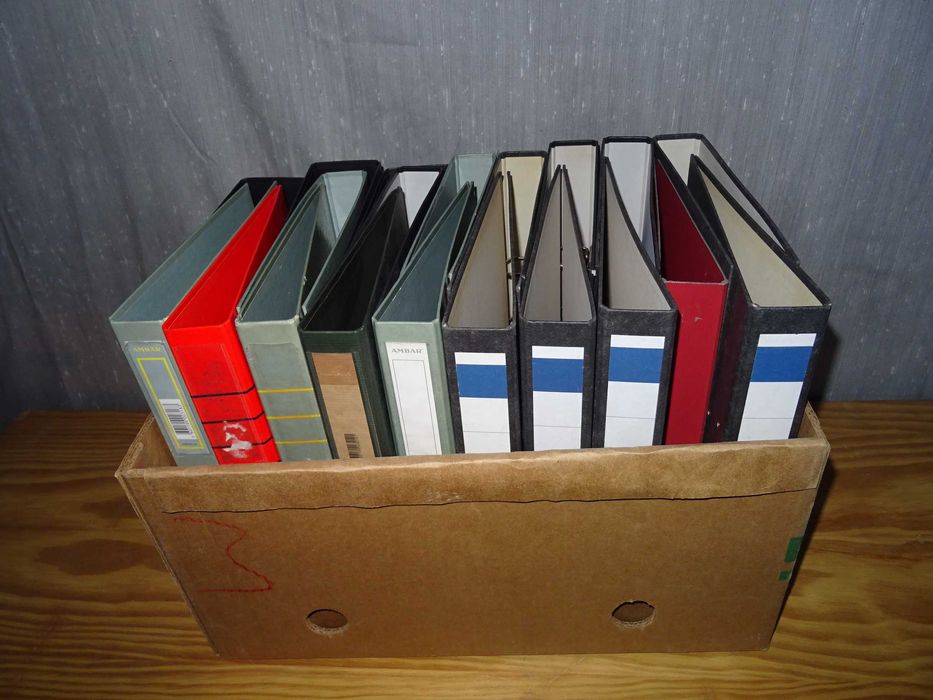 Dossiers Diversos Para Arquivo