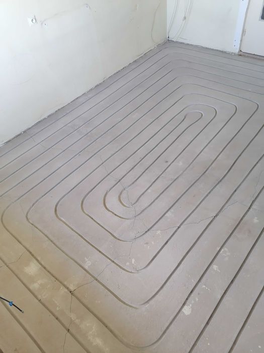 Frezowanie posadzek pod ogrzewanie podłogowe