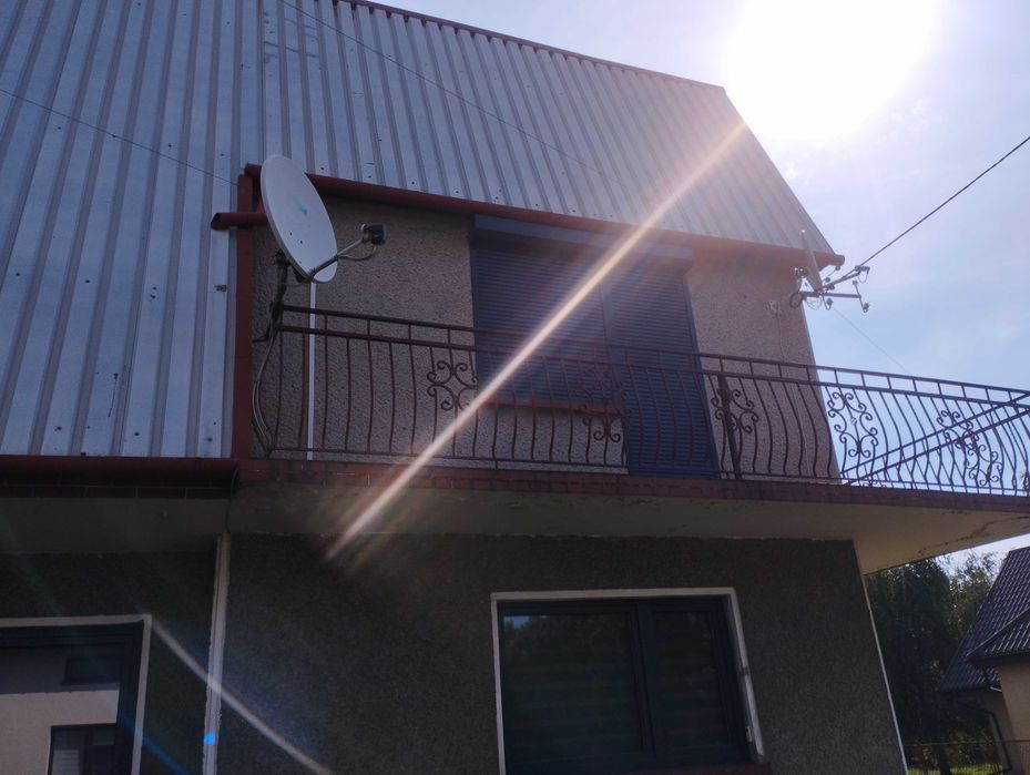 Balustrada kuta balkonowa