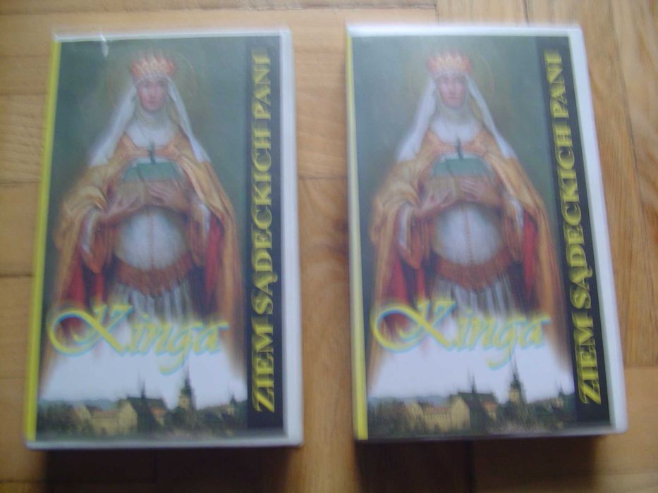 Kasety VHS Sw. Kinga