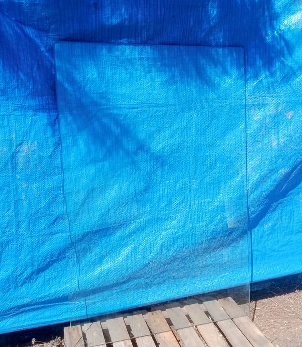 Acrílico e vidro vários