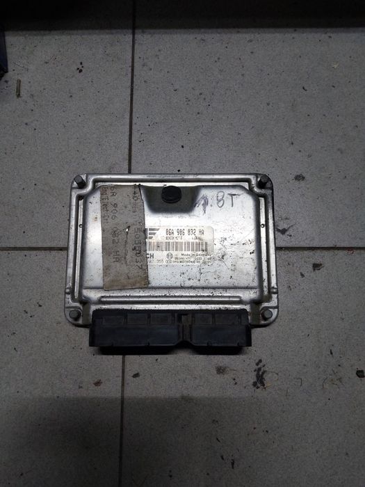Sterownik 1,8T komputer silnika ME7.5 Audi VW
