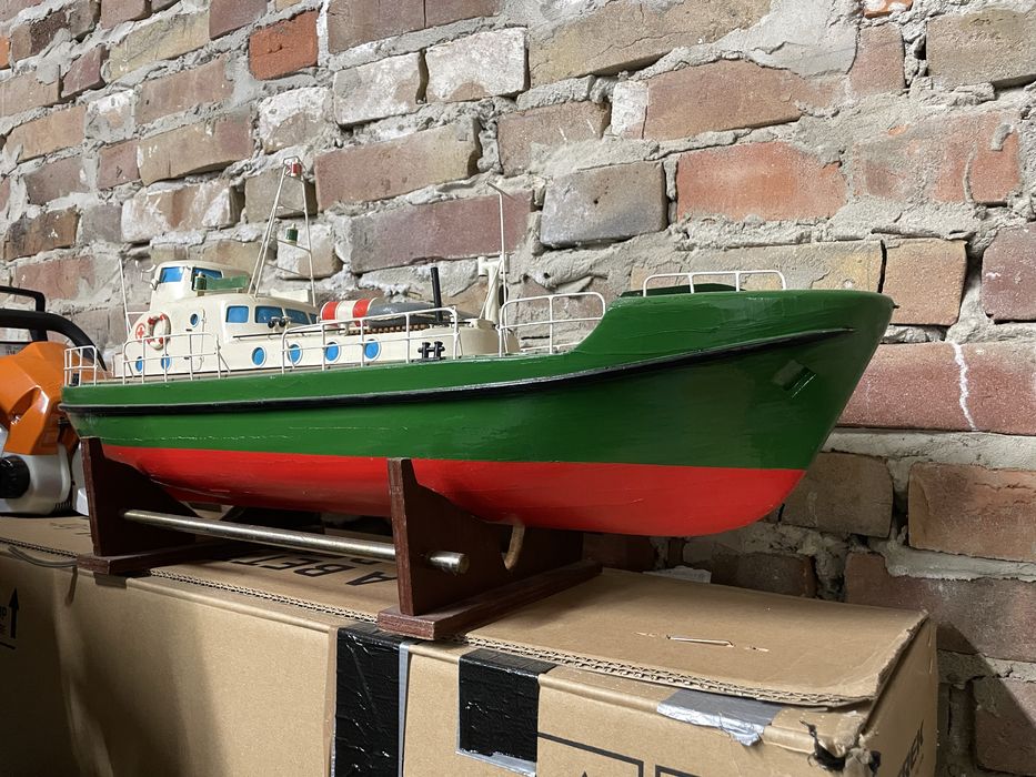 Stoltera - statek ratowniczy - model duży
