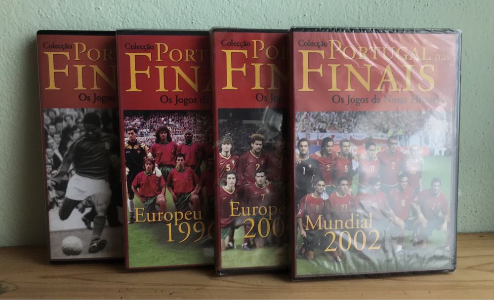 Coleção “Portugal nas finais”. Os jogos da nossa história