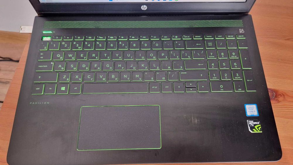 Laptop HP Pavilion Power 15-cb024ur 2HQ89EA