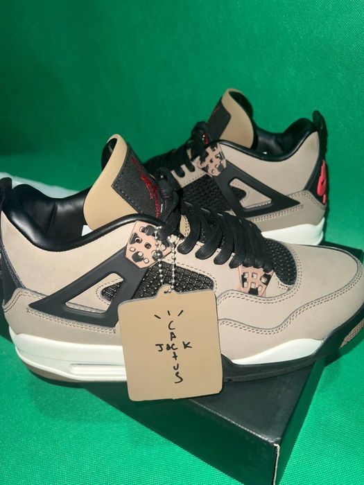 Nike Air Jordan 4 Travis Scott Mocha