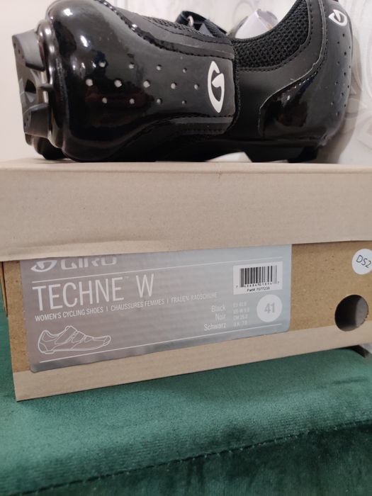 Damskie buty rowerowe Giro techne szosowe 40 41