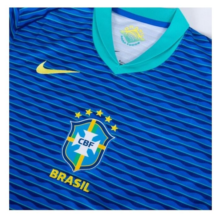 Camisa Brasil 2024 Pronta Entrega