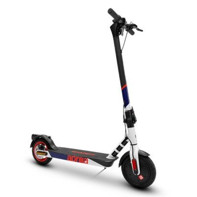 Aprilia e SRZ Trotinete Elétrica 300 W LED 8,5″ 25 km/h