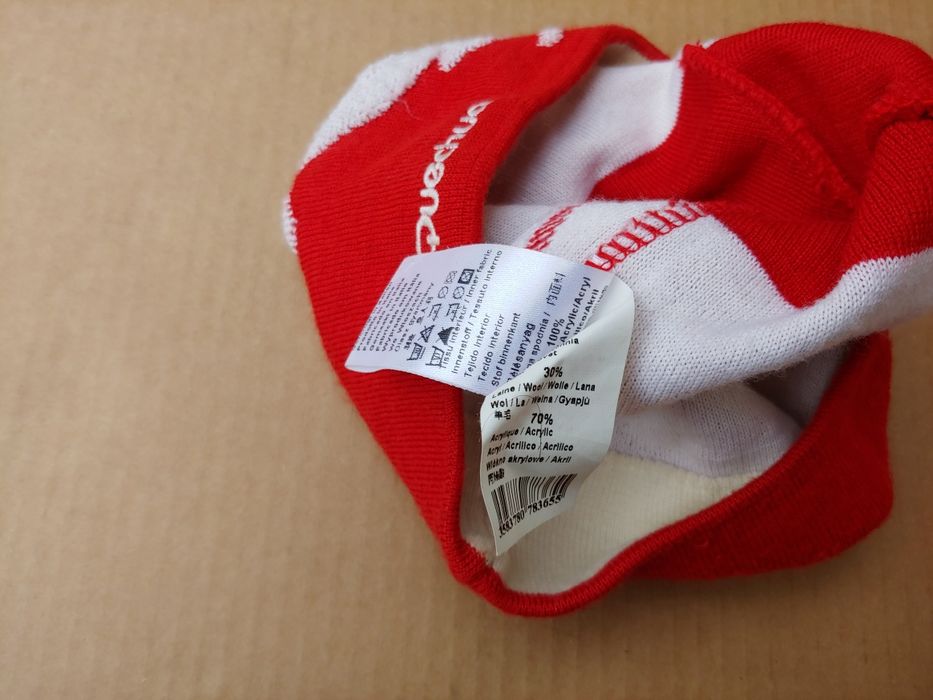 Quechua czapka włoska one size bdb