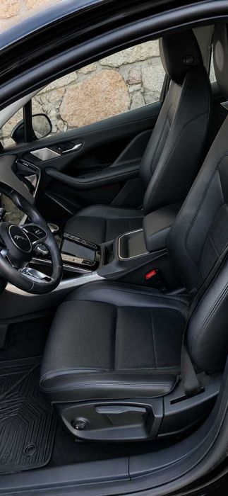 Jaguar ipace S 400 com garantia baterias jaguar