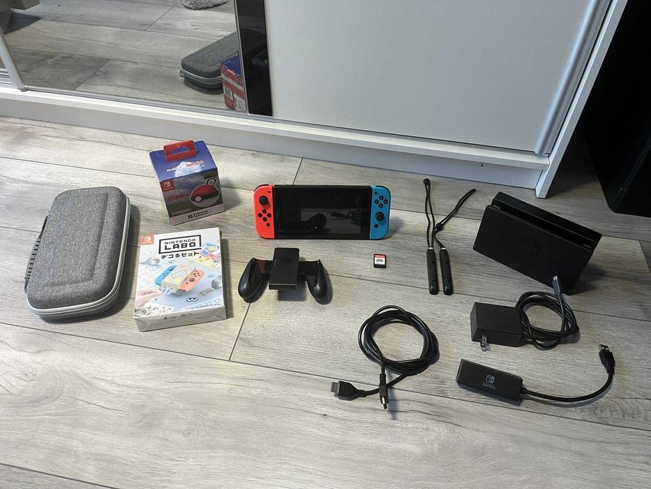 Konsola Nintendo Switch HAC-001