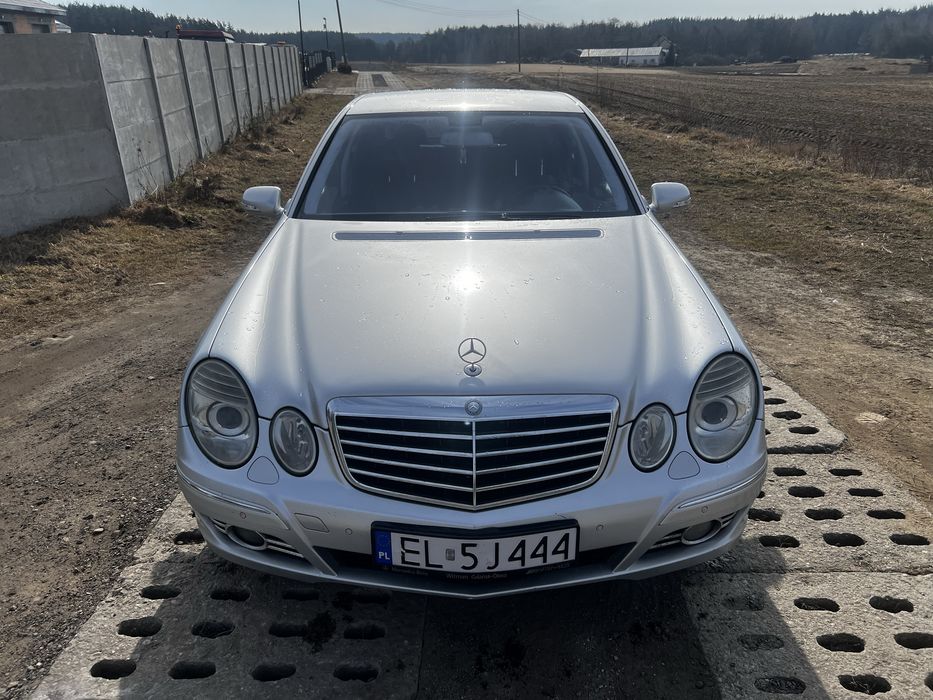 Mercedes-Benz w211 2.2cdi 170km