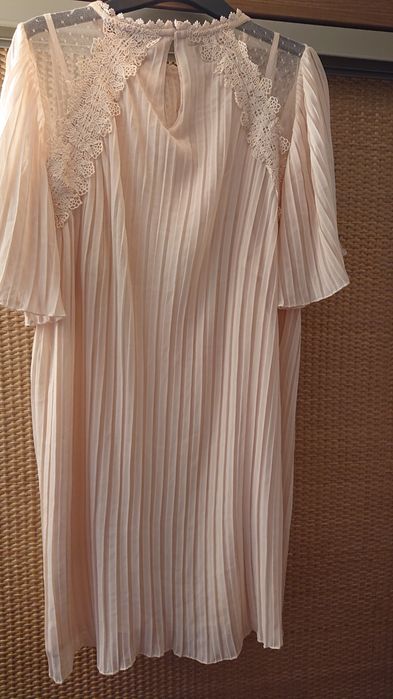 Sukienka zara M plisowana okolicznościowa