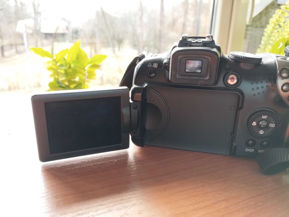 Aparat Canon PowerShot SX20 IS