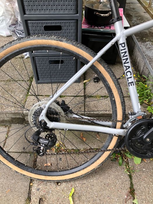 Rower MTB górny trak