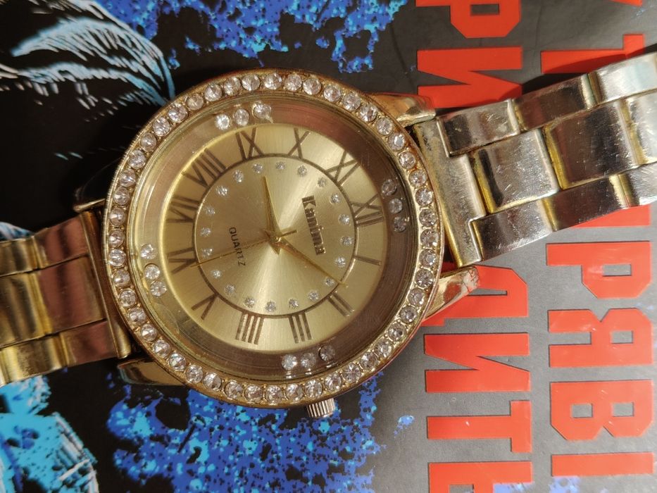 Наручні часи Stainless Steel Back Kanima