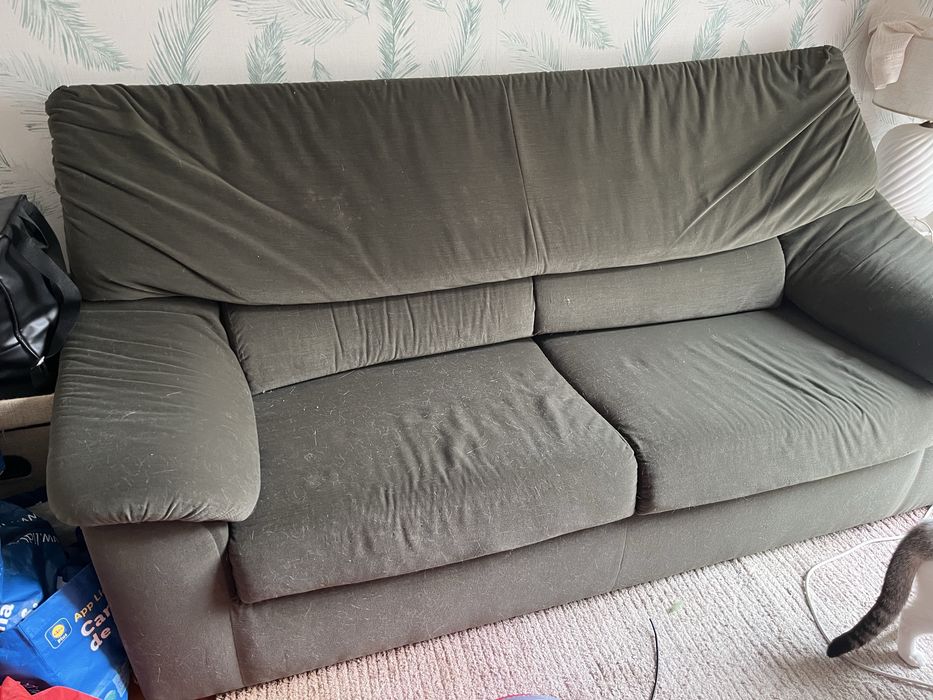 Sofa-cama para desocupar