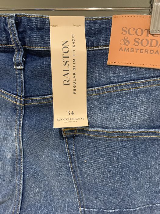 Calcoes ganga Scotch & Soda Tam USA 34