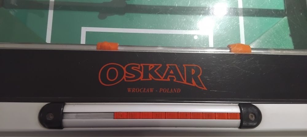 Profesjonalne Piłkarzyki OSKAR Wrocław – Stan Idealny, Sprawne, LED, Komplet!