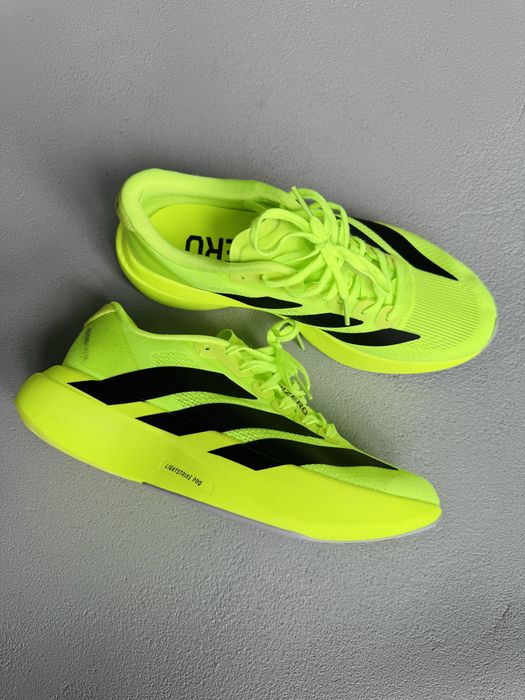 Кросівки Кроссовки Adidas Terrex Adizero EVO SL Green Салатовый Салатовий Кросовки повсякденні