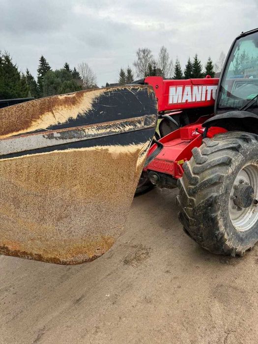 Навантажувач Manitou MLT 735 2015