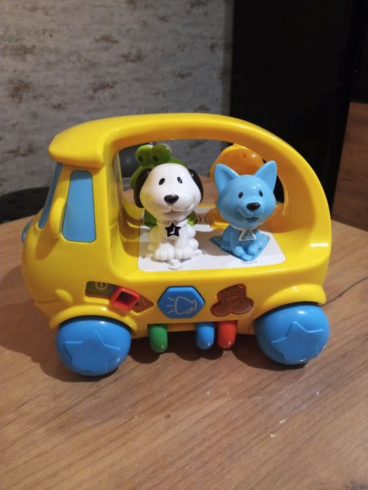 Sorter interaktywny, zabawka autobus Smiki
