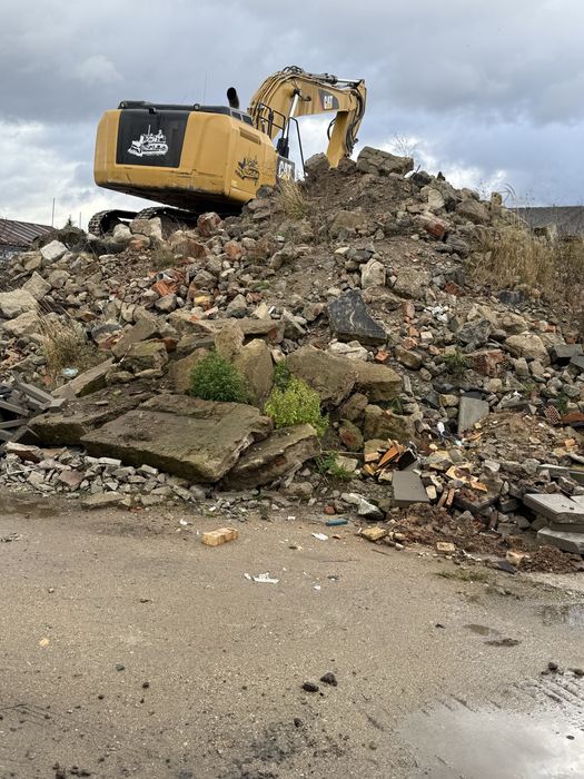 Wyburzanie rozbiorka budynkow