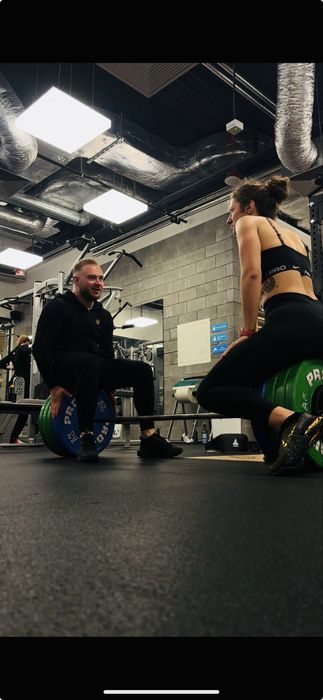 Trener Personalny / ZDROFIT Warszawa Metro Dworzec Gdański