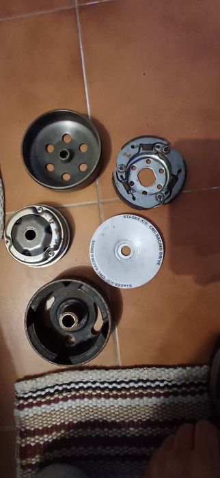 Material scooter e casal boss