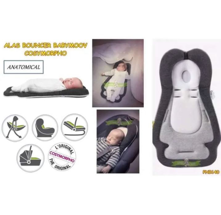 Анатомічний матрац Babymoov Cosymorpho
