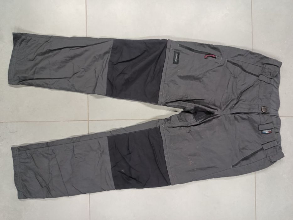 Spodnie turystyczne damskie 2 w 1 Forclaz MT100 roz. 38 L31 Decathlon