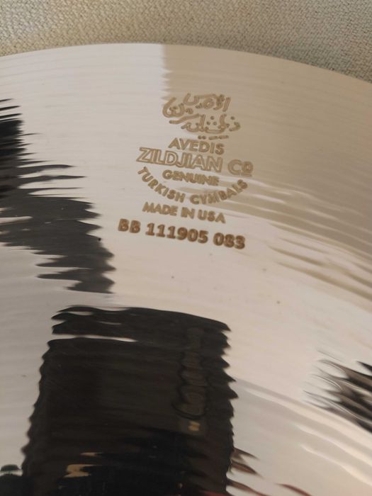 Talerze Zildjian S Series Mastersound HiHats 14" NOWE