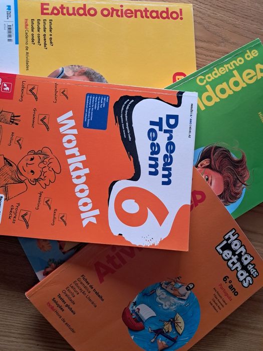 Cadernos de Atividades 6º Ano