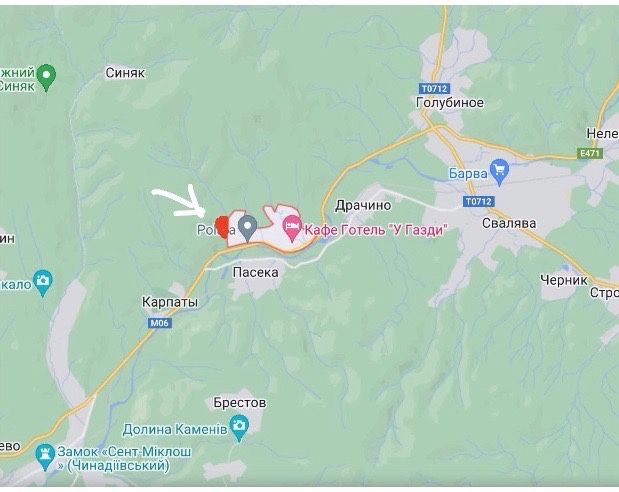 Земельна ділянка Закарпаття, Сусково