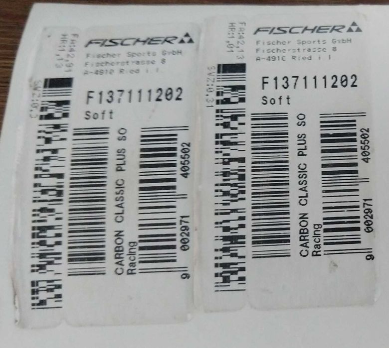 Професійні бігові лижі Fischer Rcs Carbonlite Classic