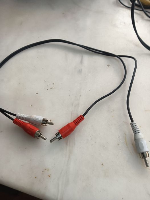 Diversos cabos ligação