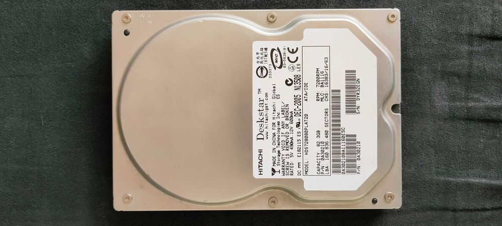 Conjunto memórias PC + Disco rígido