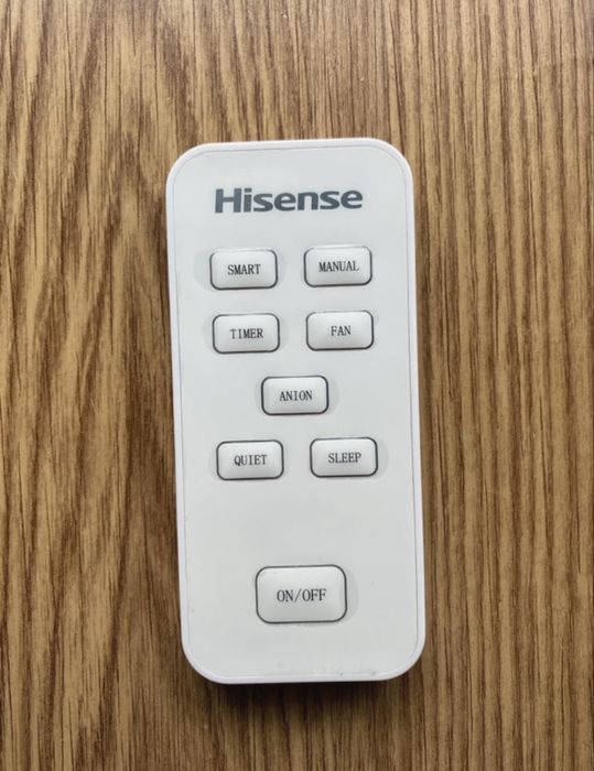 Purificador de Ar Hisense – Como Novo + Comando