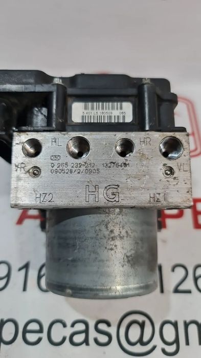 Módulo ABS Opel Corsa C / Combo / Meriva A 0265232212 5401L5180509 09052820905 1376461 Original