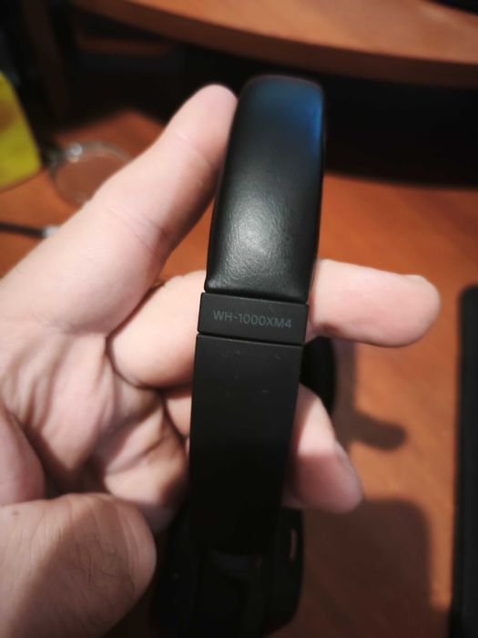 Бездротові навушники Sony WH-1000XM4 Black